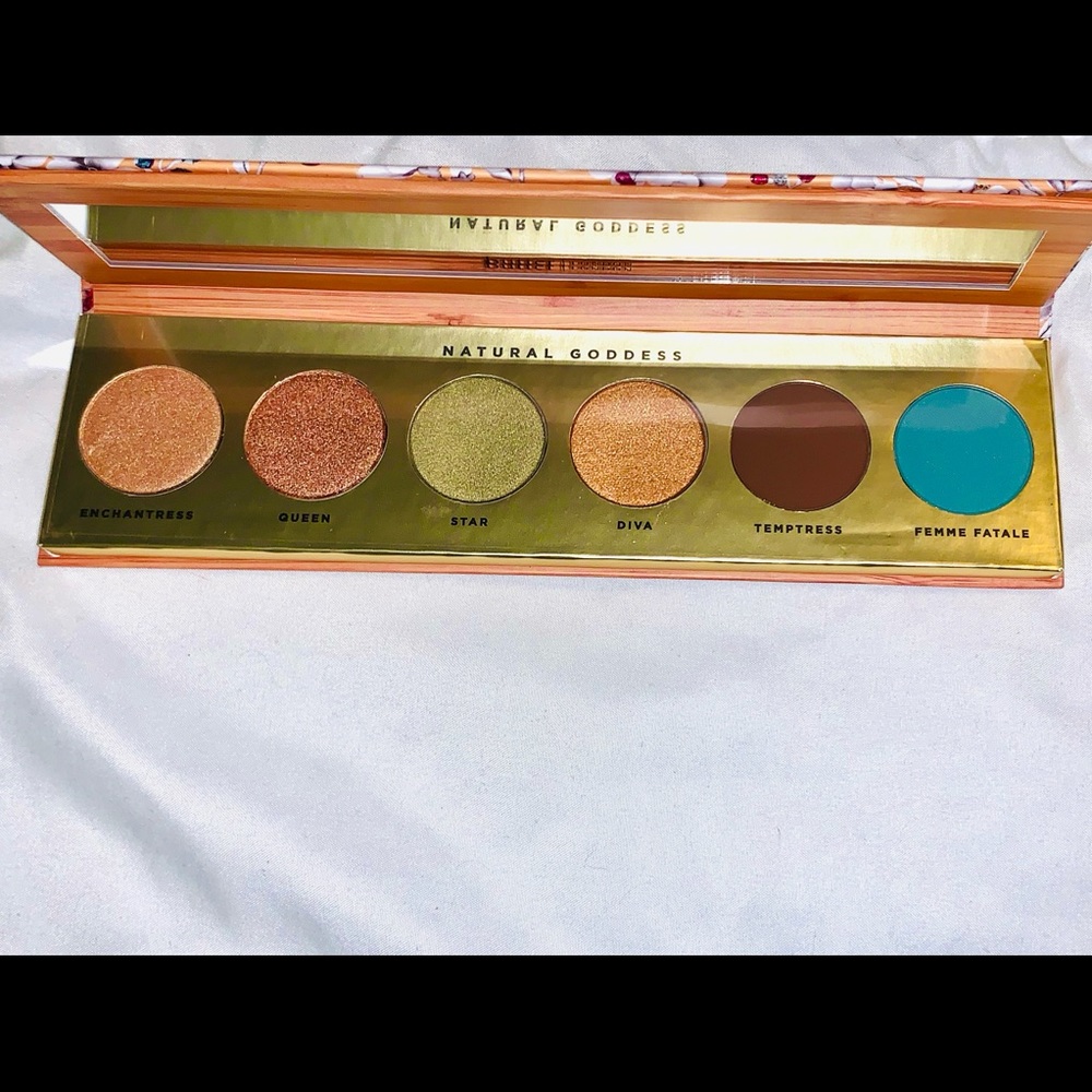 Butter London Natural Goddess Eye Shadow Palette